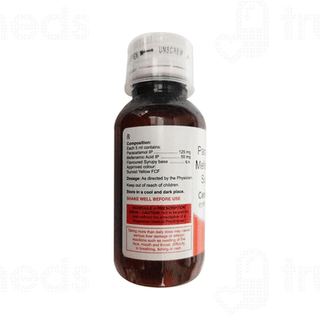 Centamol Plus Mango Orange Flavour Suspension 60ml