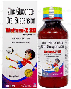 Weltone Z 20 Suspension 100Ml Weltone Z 20 Suspension 100Ml