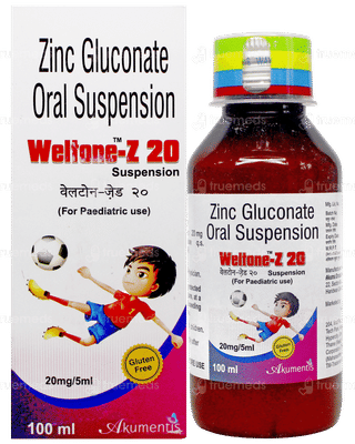 Weltone Z 20 Suspension 100Ml