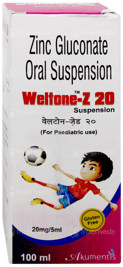 Weltone Z 20 Suspension 100Ml