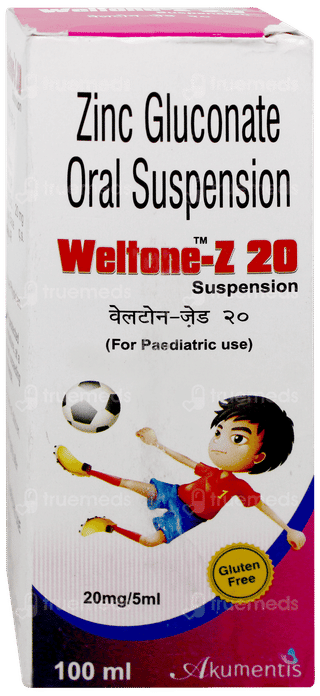Weltone Z 20 Suspension 100Ml