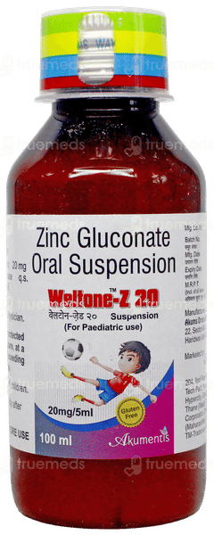 Weltone Z 20 Suspension 100Ml