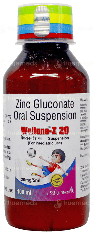 Weltone Z 20 Suspension 100Ml