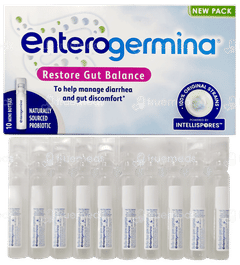 Enterogermina Suspension 5Ml Pack Of 10 Mini Bottle