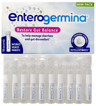 Enterogermina Suspension 5Ml Pack Of 10 Mini Bottle
