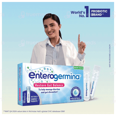Enterogermina Suspension 5Ml Pack Of 10 Mini Bottle