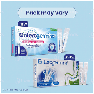 Enterogermina Suspension 5Ml Pack Of 10 Mini Bottle