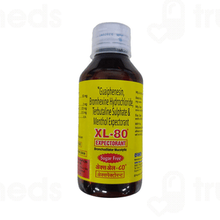 Xl 80 Sugar Free Expectorant 100 ML