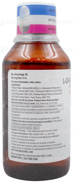 Cogvin Ds Mango Flavour No Added Sugar Syrup 200ml