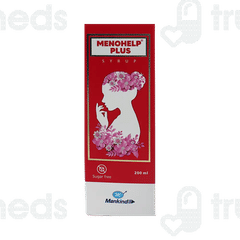 Menohelp Plus Sugar Free Syrup 200Ml