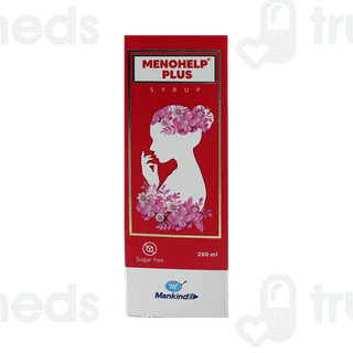Menohelp Plus Sugar Free Syrup 200Ml