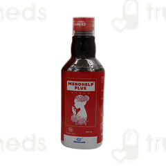 Menohelp Plus Sugar Free Syrup 200Ml