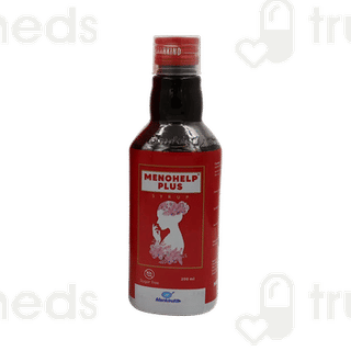 Menohelp Plus Sugar Free Syrup 200Ml