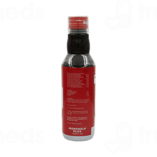 Menohelp Plus Sugar Free Syrup 200Ml
