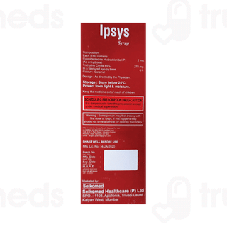 Ipsys Pineapple Flavour Sugar Free Syrup 200ml