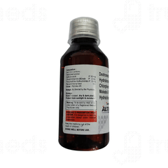 Altime Cf Sugar Free Syrup 100ml