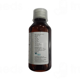Altime Cf Sugar Free Syrup 100ml