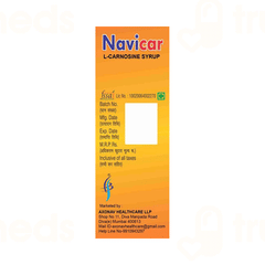 Navicar Mango Flavour Sugar Free Syrup 200ml