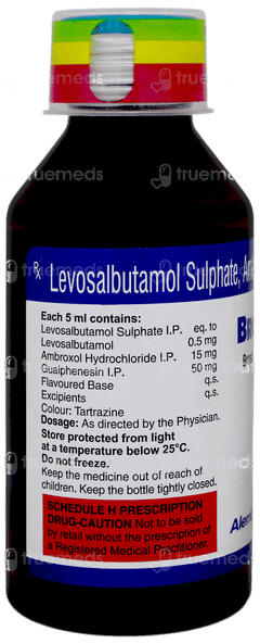 Brozeet Ls Sugar Free Expectorant 100ml