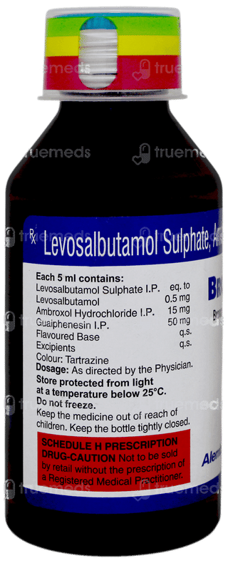 Brozeet Ls Sugar Free Expectorant 100ml