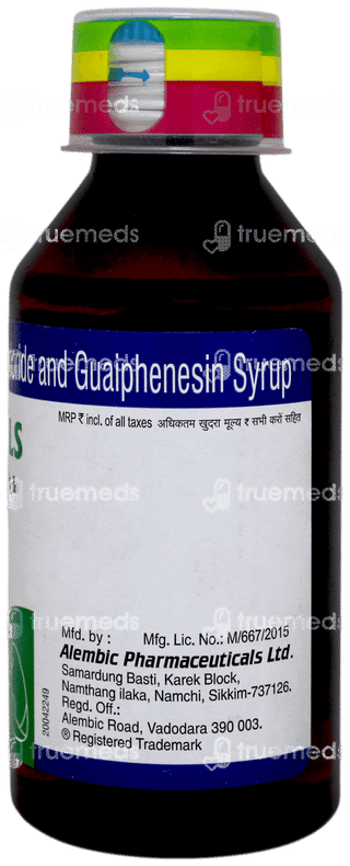 Brozeet Ls Sugar Free Expectorant 100ml