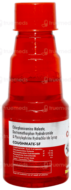 Coughmate Sf Syrup 100ml