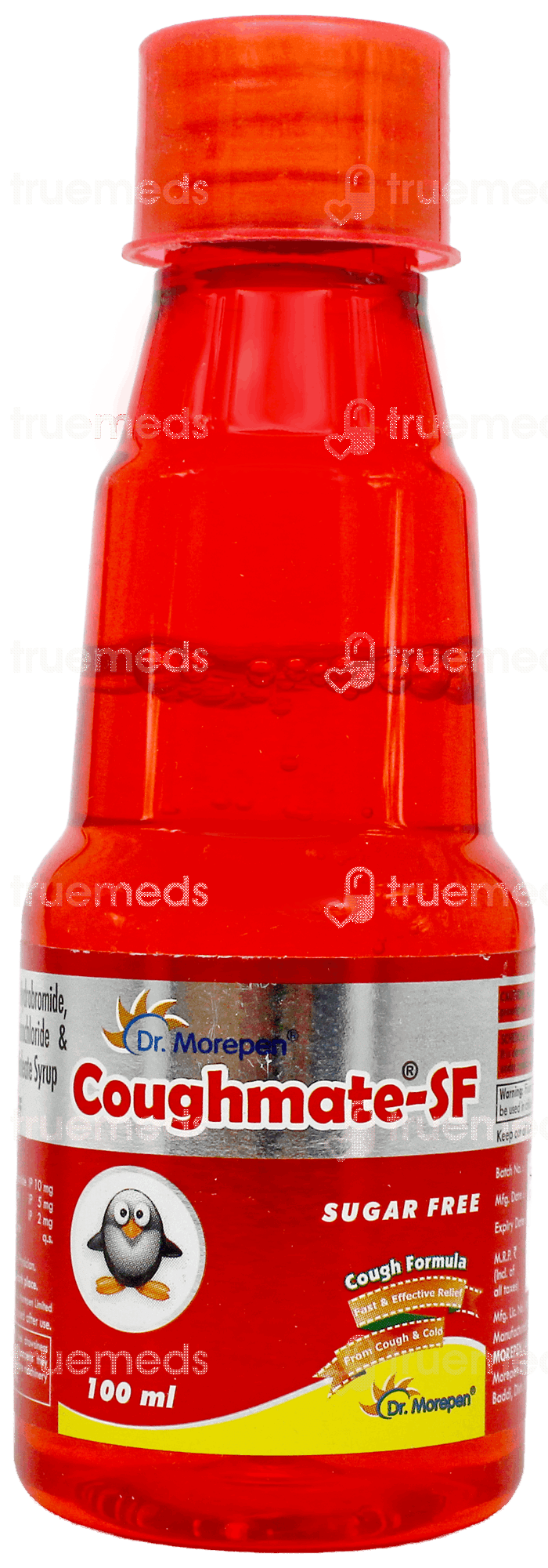 Coughmate Sf Syrup 100Ml: Uses, Side Effects, Price & Substitutes