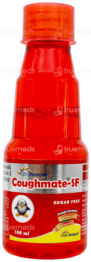 Coughmate Sf Syrup 100Ml