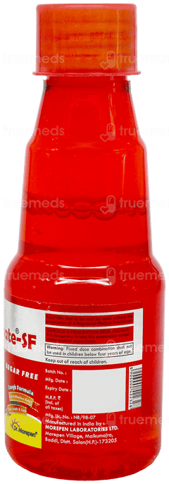 Coughmate Sf Syrup 100Ml