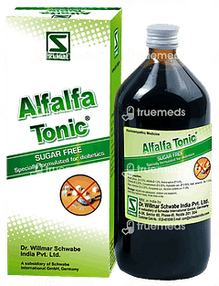 Dr Willmar Alfalfa Sugar Free Tonic 500ml