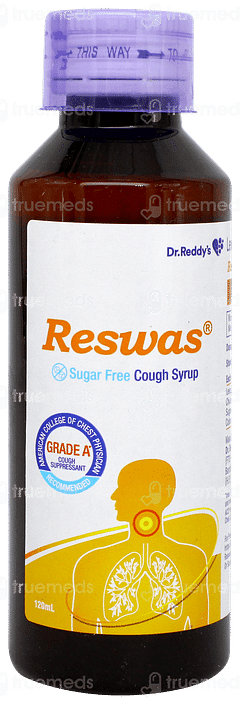 Reswas Sugar Free Syrup 120ml