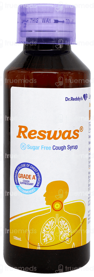 Reswas Sugar Free Syrup 120ml
