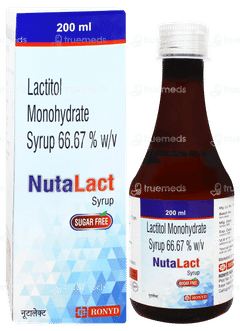 Nutalact Sugar Free Syrup 200ml
