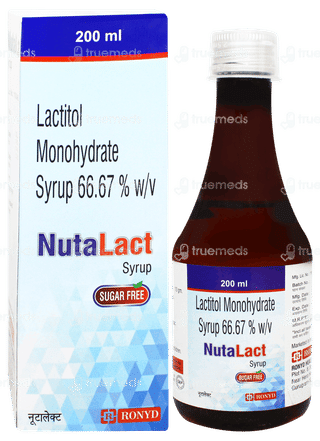 Nutalact Sugar Free Syrup 200ml