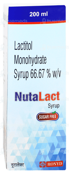 Nutalact Sugar Free Syrup 200ml