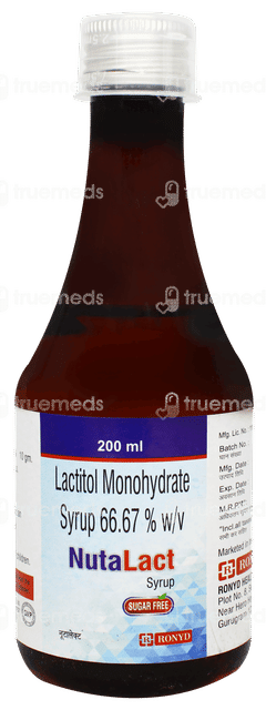 Nutalact Sugar Free Syrup 200ml