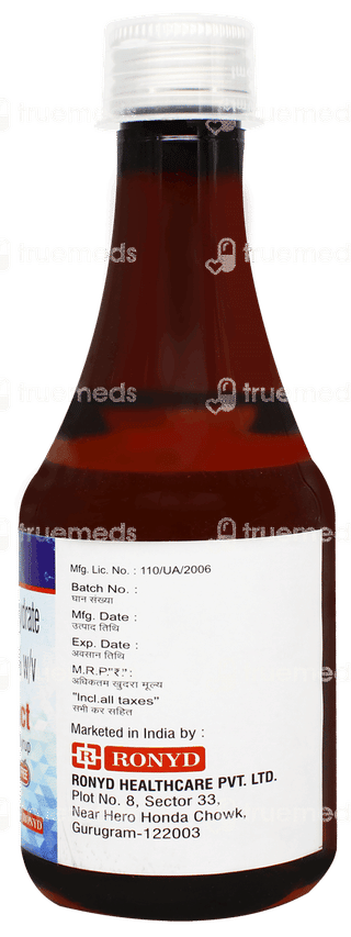 Nutalact Sugar Free Syrup 200ml