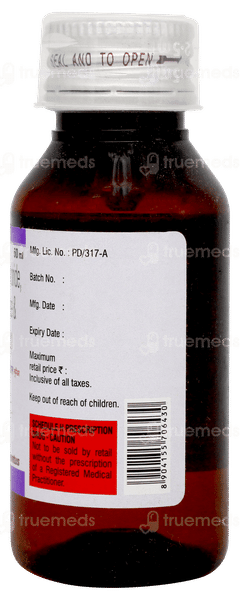 Soventus Jr Sugar Free Syrup 60ml