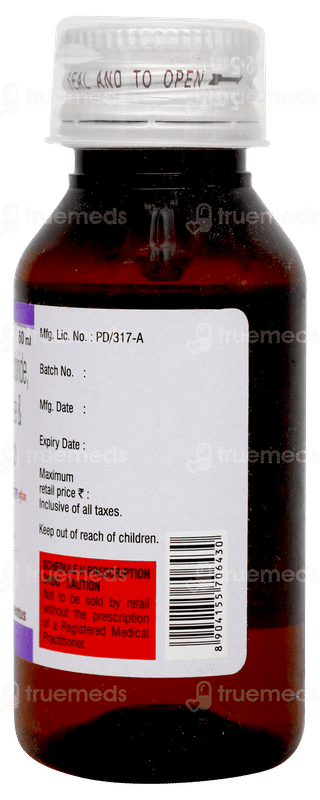 Soventus Jr Sugar Free Syrup 60ml