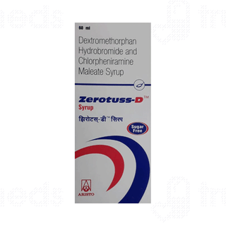 Zerotuss D Sugar Free Syrup 60ml