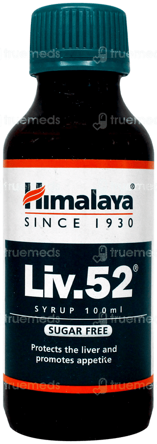 Himalaya Liv 52 Sugar Free Syrup 100Ml