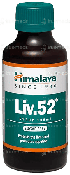 Himalaya Liv 52 Sugar Free Syrup 100Ml