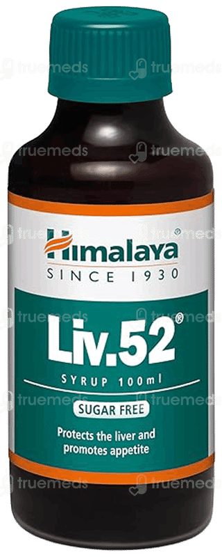 Himalaya Liv 52 Sugar Free Syrup 100ml