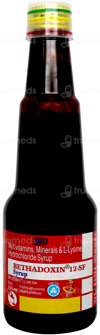 Bethadoxin 12 Sf Syrup 250ml