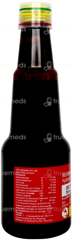 Bethadoxin 12 Sf Syrup 250ml