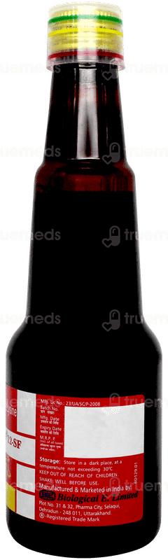 Bethadoxin 12 Sf Syrup 250ml