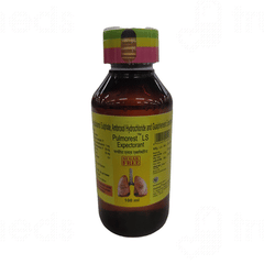 Pulmorest Ls Sugar Free Expectorant 100ml