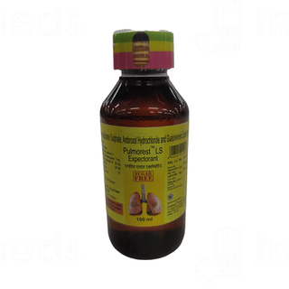 Pulmorest Ls Sugar Free Expectorant 100ml