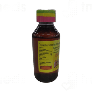 Pulmorest Ls Sugar Free Expectorant 100ml