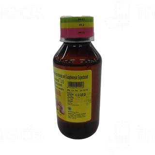 Pulmorest Ls Sugar Free Expectorant 100ml